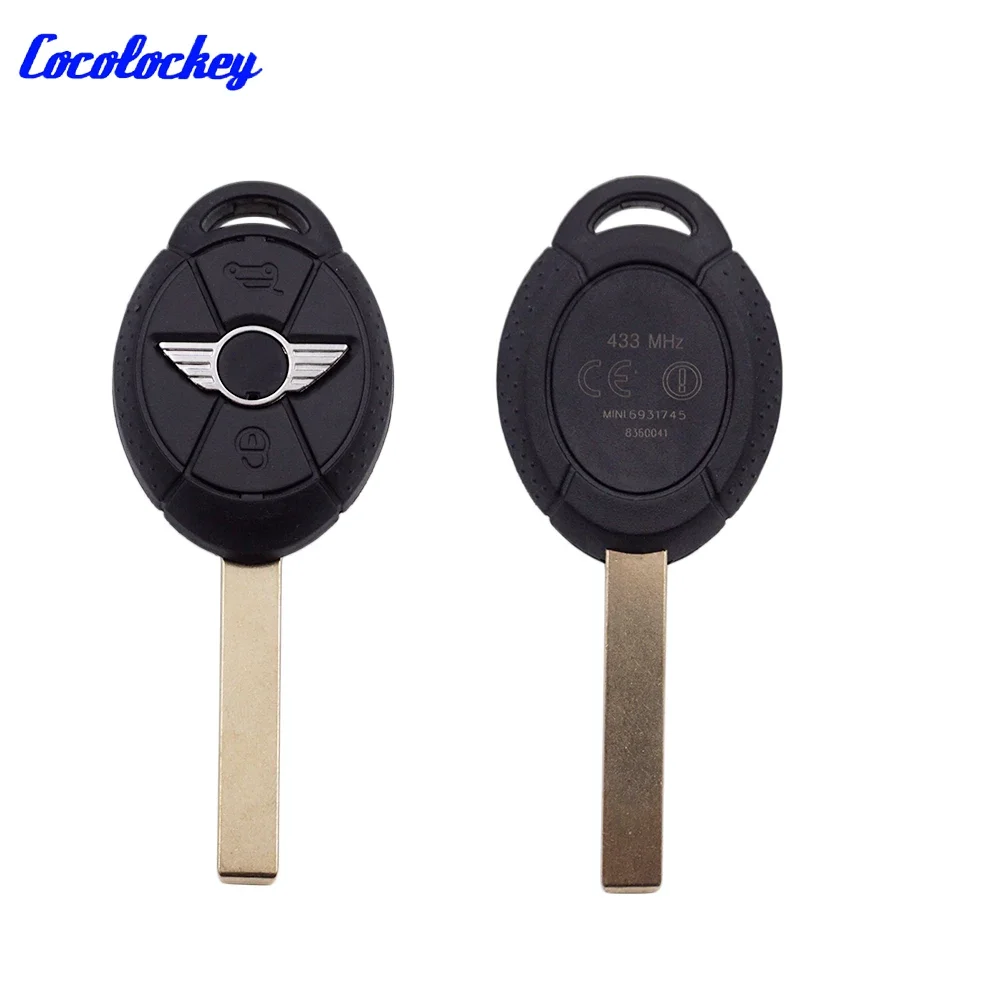 Cocolockey Remote Key Fob Shell Case Fit for Old BMW Mini Cooper S R50 R53 Blank Key 3 Buttons Uncut Blade Keychain Accessories
Cocolockey Remote Key Fob Shell Case Fit for Old BMW Mini Cooper S R50 R53 Blank Key 3 Buttons Uncut Blade Keychain Accessories