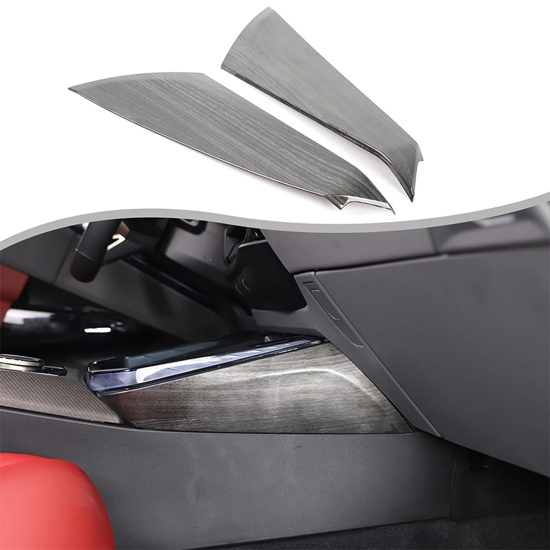 For BMW X3 G45 2025+ car center console gear shift side decorative strip ABS carbon fiber/black wood grain car accessories
For BMW X3 G45 2025+ car center console gear shift side decorative strip ABS carbon fiber/black wood grain car accessories