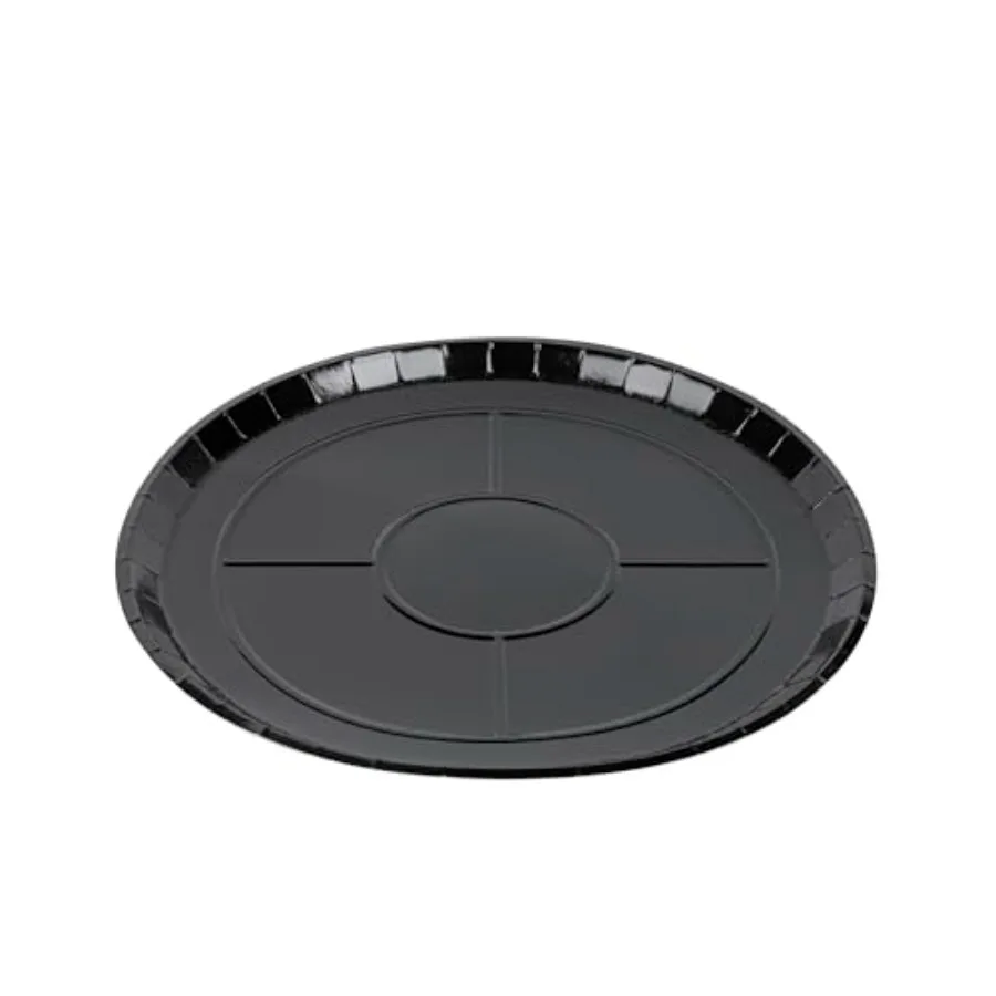Eco Pie 16 Inch Paper Pizza Trays 25 Round Pizza Pans - Oven-Ready Microwavable Paper Pan For Medium-Sized Pizzas For Baking Co
Eco Pie 16 Inch Paper Pizza Trays 25 Round Pizza Pans - Oven-Ready Microwavable Paper Pan For Medium-Sized Pizzas For Baking Co