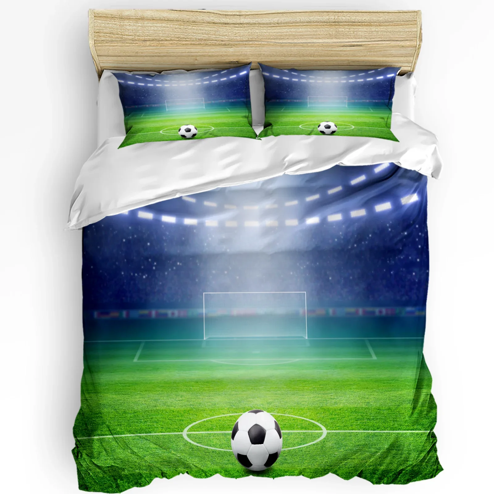 Soccer Football Game Printed Comfort Duvet Cover Pillow Case Home Textile Quilt Cover Boy Kid Teen Girl Luxury 3pcs Bedding Set
Soccer Football Game Printed Comfort Duvet Cover Pillow Case Home Textile Quilt Cover Boy Kid Teen Girl Luxury 3pcs Bedding Set