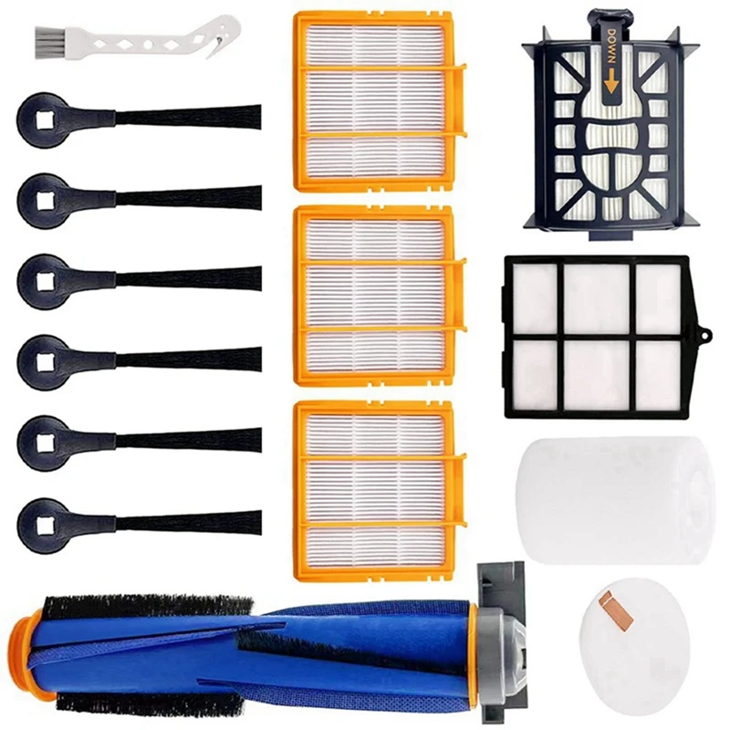 Suitable For Shark Sweeping Robot AV2501S AV2501AE RV2502AE RV2520AOUS Spare Part Replacement Accessories Set
Suitable For Shark Sweeping Robot AV2501S AV2501AE RV2502AE RV2520AOUS Spare Part Replacement Accessories Set