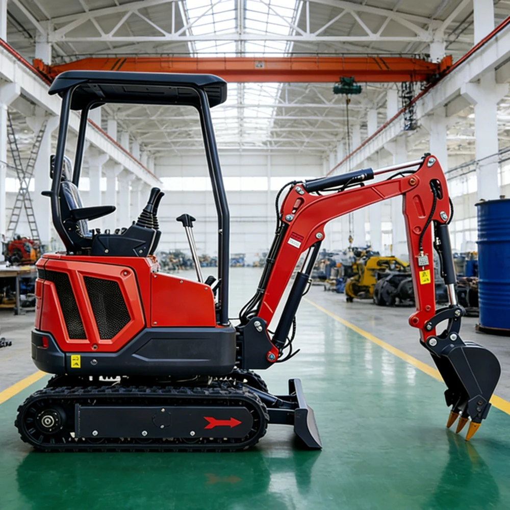 1.8/1.5Ton Mini Excavator With Yanmar Construction Baumaschinen For Garden Retroexcavadora Suitable Family Taller
1.8/1.5Ton Mini Excavator With Yanmar Construction Baumaschinen For Garden Retroexcavadora Suitable Family Taller