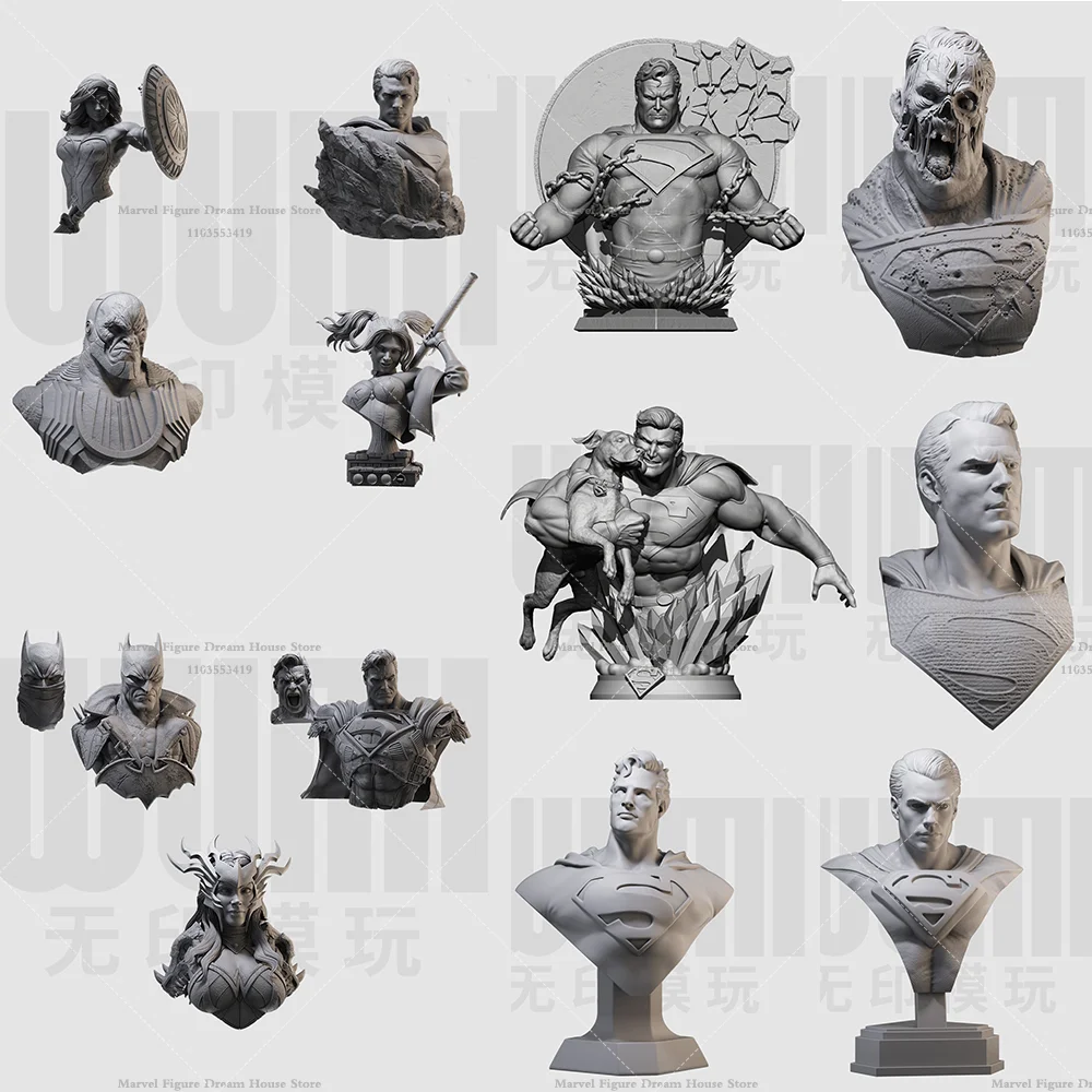 1/16 1/10 Scale DIY GK 3D Bust Resin Un-panited White Self-assembly Dolls Mirror Of The Spirit Of The Times Big Blue Boy Scout
1/16 1/10 Scale DIY GK 3D Bust Resin Un-panited White Self-assembly Dolls Mirror Of The Spirit Of The Times Big Blue Boy Scout