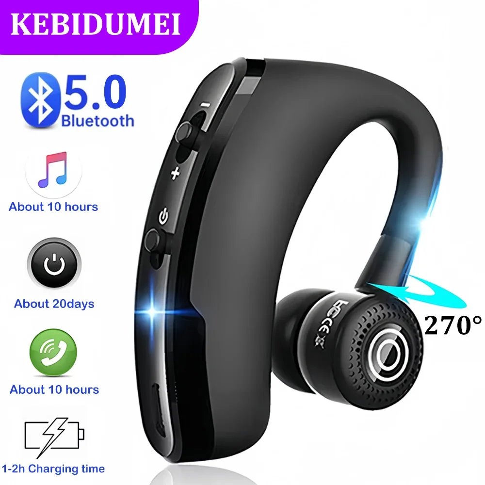 Bluetooth 5.0 Ear Hook Earphone TWS Wireless Headphone HiFi Stereo Sport Noise Reduction Waterproof Headset For Huawei Xiaomi
Bluetooth 5.0 Ear Hook Earphone TWS Wireless Headphone HiFi Stereo Sport Noise Reduction Waterproof Headset For Huawei Xiaomi