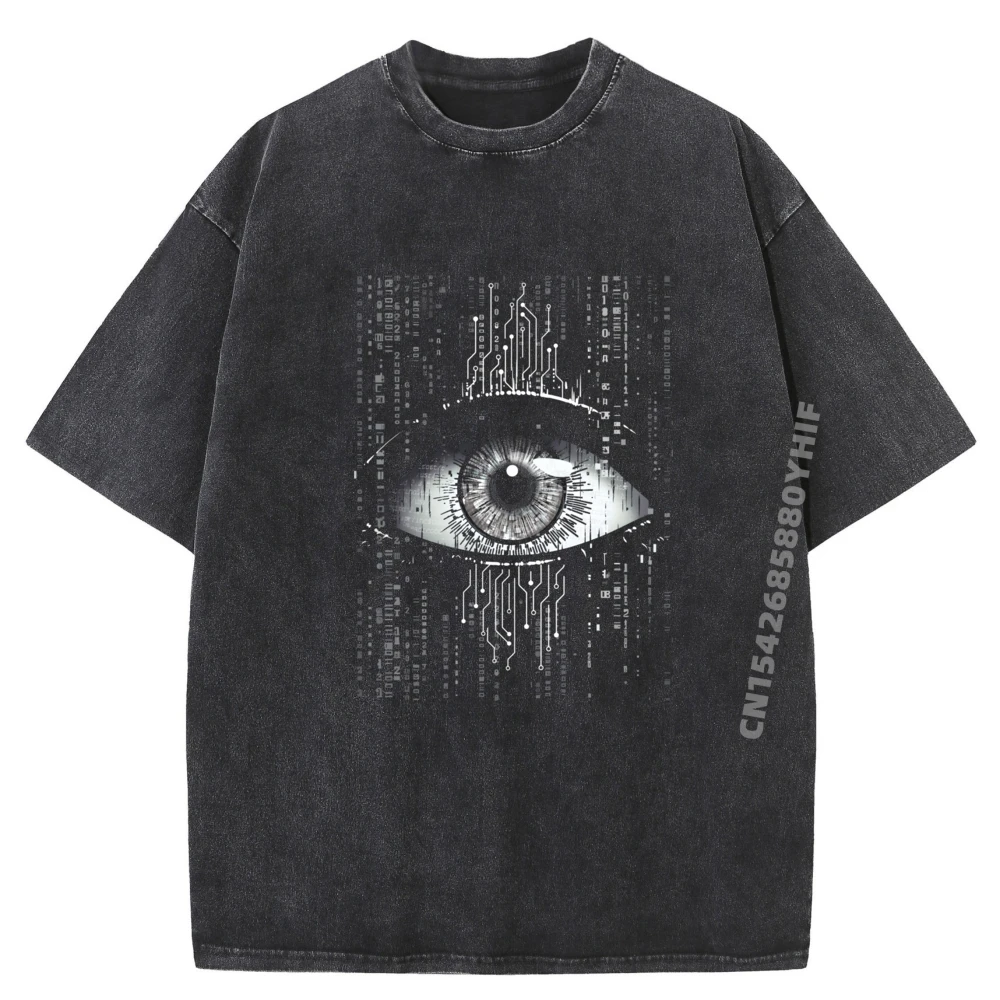 Digital Eye Computer Geek Computer Scientist Schematic Fashion T Shirt Mans Funny Gifts Tshirt Street Washed Clothes 
Digital Eye Computer Geek Computer Scientist Schematic Fashion T Shirt Mans Funny Gifts Tshirt Street Washed Clothes
