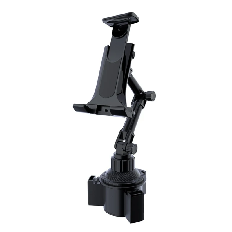 Adjustable Car Cupholder Mount for Tablets and Phones 360 Degree Rotation Fit 4-12.9inch Devices
Adjustable Car Cupholder Mount for Tablets and Phones 360 Degree Rotation Fit 4-12.9inch Devices