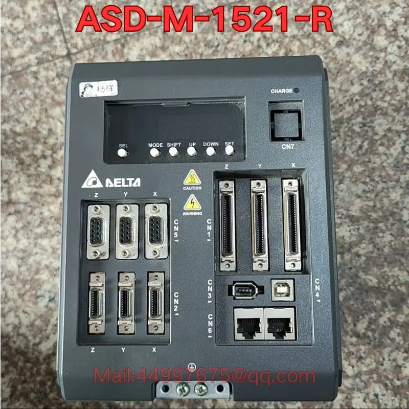 б/у Сервопривод ASD-M-1521-R машина Протестировано ОК Гарантированное качество Новейшее предложение в 2026 году
б/у Сервопривод ASD-M-1521-R машина Протестировано ОК Гарантированное качество Новейшее предложение в 2026 году