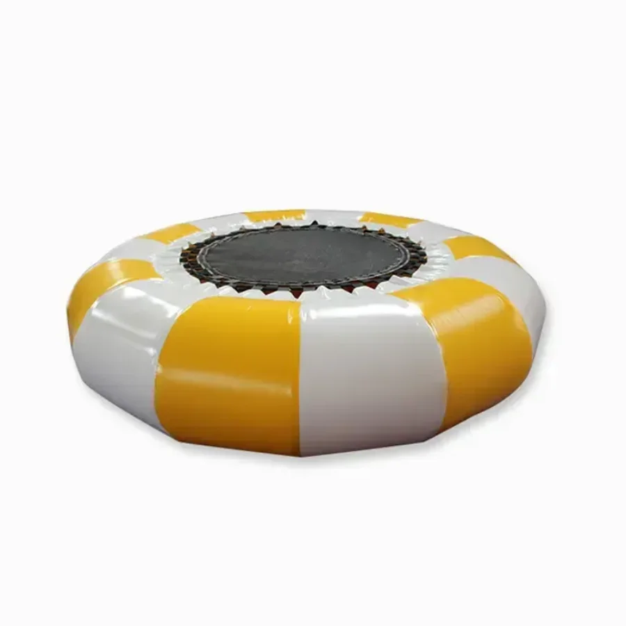 Inflatable Water Trampoline, Large Floating Water Bouncer with Ladder, Outdoor Lake Ocean Water Sport Trampoline for Adults Kids
Inflatable Water Trampoline, Large Floating Water Bouncer with Ladder, Outdoor Lake Ocean Water Sport Trampoline for Adults Kids