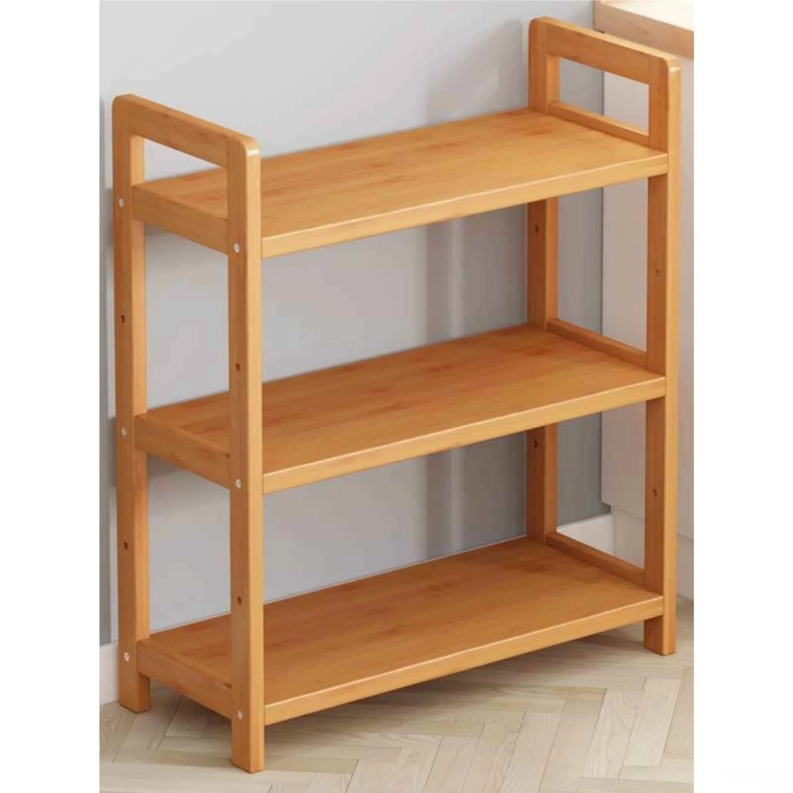Nan Bamboo Kitchen Storage Rack Pot Wares Multi-layer Wood Floor-standing Simple Bookshelf Small Rack Corrosion-resistant
Nan Bamboo Kitchen Storage Rack Pot Wares Multi-layer Wood Floor-standing Simple Bookshelf Small Rack Corrosion-resistant