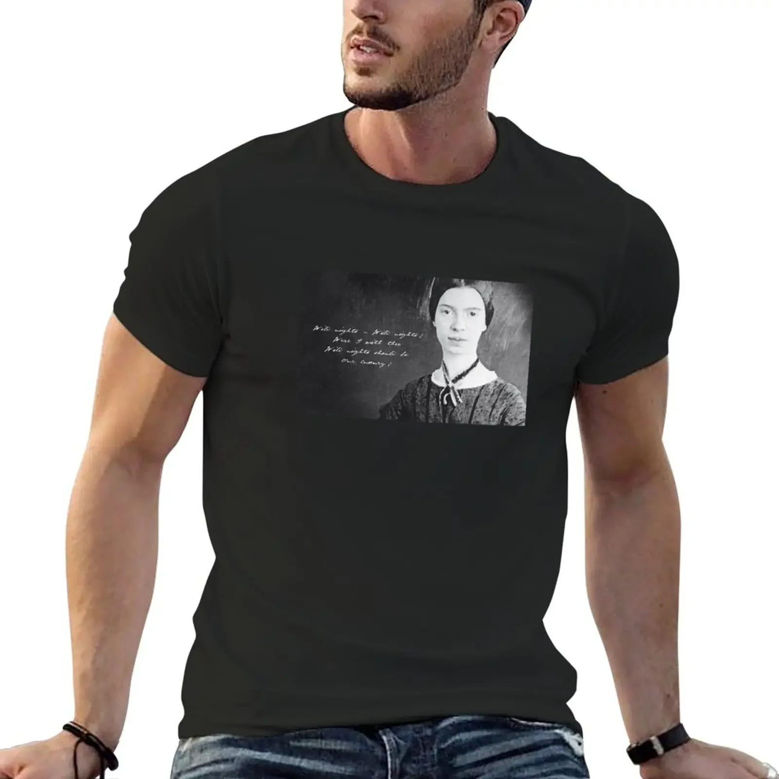 Emily Dickinson--Wild Nights T-Shirt oversized t shirt boys whites custom t shirt mens plain t shirts
Emily Dickinson--Wild Nights T-Shirt oversized t shirt boys whites custom t shirt mens plain t shirts