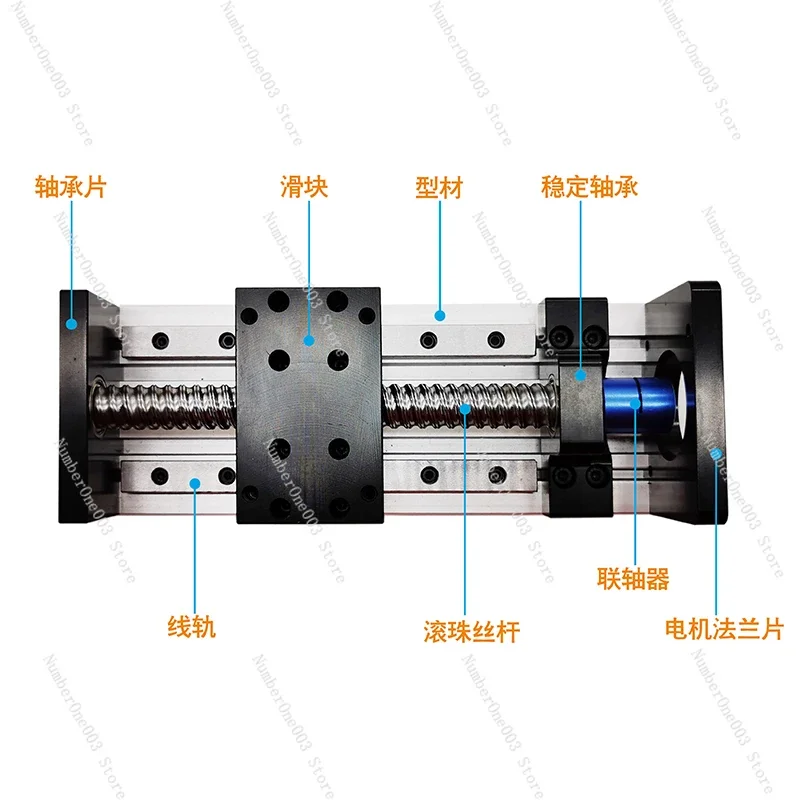 GX80 Electric Ball Screw Transmission Linear Slide Module with Lift Rail Gantry Frame Combination
GX80 Electric Ball Screw Transmission Linear Slide Module with Lift Rail Gantry Frame Combination