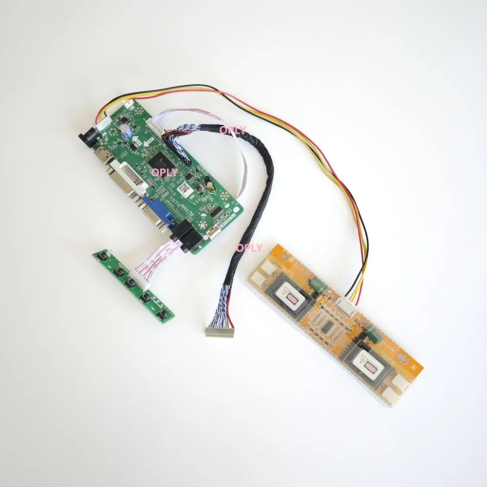 Controller board for M216H1-L01 M216H1-L03 M216H1-L02 M216H1-L05/L06/L07 1920X1080 LCD panel 21.6" HDMI-compatible VGA DVI
Controller board for M216H1-L01 M216H1-L03 M216H1-L02 M216H1-L05/L06/L07 1920X1080 LCD panel 21.6" HDMI-compatible VGA DVI