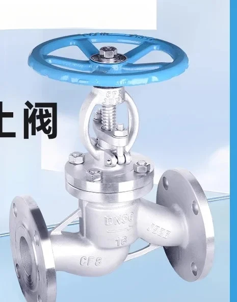 Stainless steel flange globe valve J41W-16P high temperature and high pressure water valve manual valve
Stainless steel flange globe valve J41W-16P high temperature and high pressure water valve manual valve