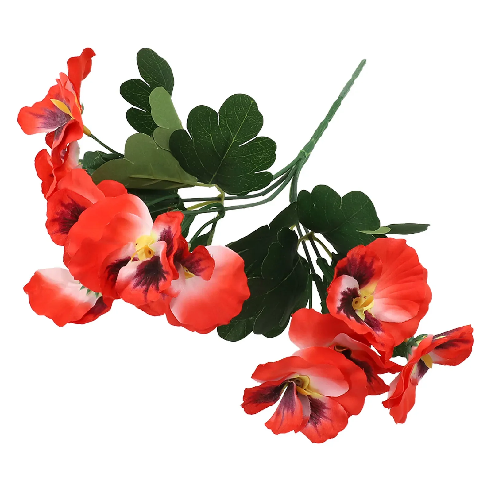 Colorful For Wedding Party Decoration Home Ornaments Pansy Fake Flower 10 Heads 26cm Yellow/Deep Purple Artificial DIY Craft
Colorful For Wedding Party Decoration Home Ornaments Pansy Fake Flower 10 Heads 26cm Yellow/Deep Purple Artificial DIY Craft