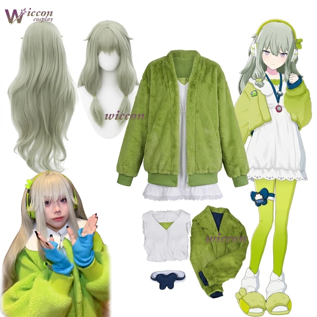 1/3Delusion Store COLORFUL STAGE! Kusanagi Nene Cosplay Costume Lovely Game Clothing Green Outfits Women Halloween Comic co Set
1/3Delusion Store COLORFUL STAGE! Kusanagi Nene Cosplay Costume Lovely Game Clothing Green Outfits Women Halloween Comic co Set