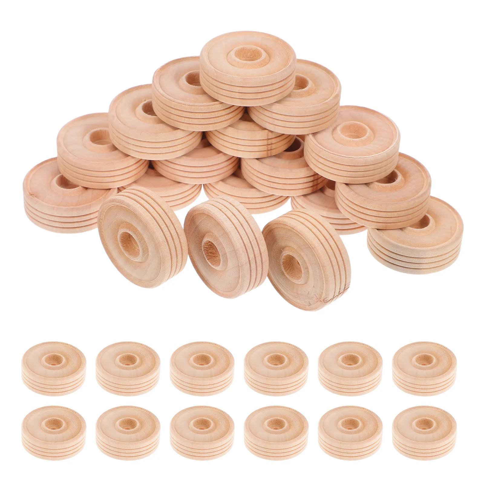 50Pcs Real Wood Small Wheels DIY Handmade Craft Supplies for Children Kids Creative Accessories Outdoor Use Wood Wheels
50Pcs Real Wood Small Wheels DIY Handmade Craft Supplies for Children Kids Creative Accessories Outdoor Use Wood Wheels
