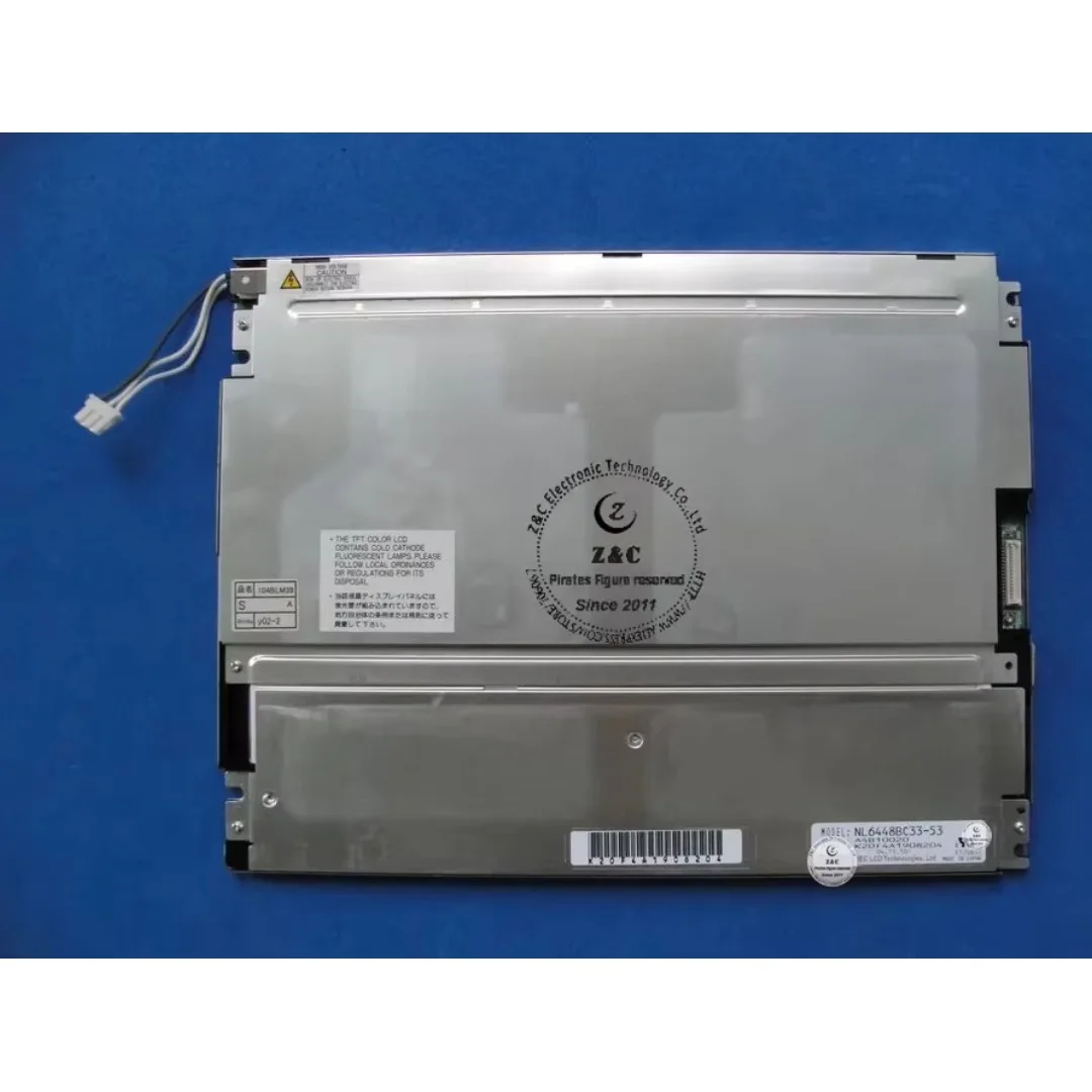 Оригинальный ЖК-дисплей NL6448BC33-53 класса A+ 10,4 дюйма для Mitsubishi A970GOT-TBA-B/A9GT-70LTTBW
Оригинальный ЖК-дисплей NL6448BC33-53 класса A+ 10,4 дюйма для Mitsubishi A970GOT-TBA-B/A9GT-70LTTBW