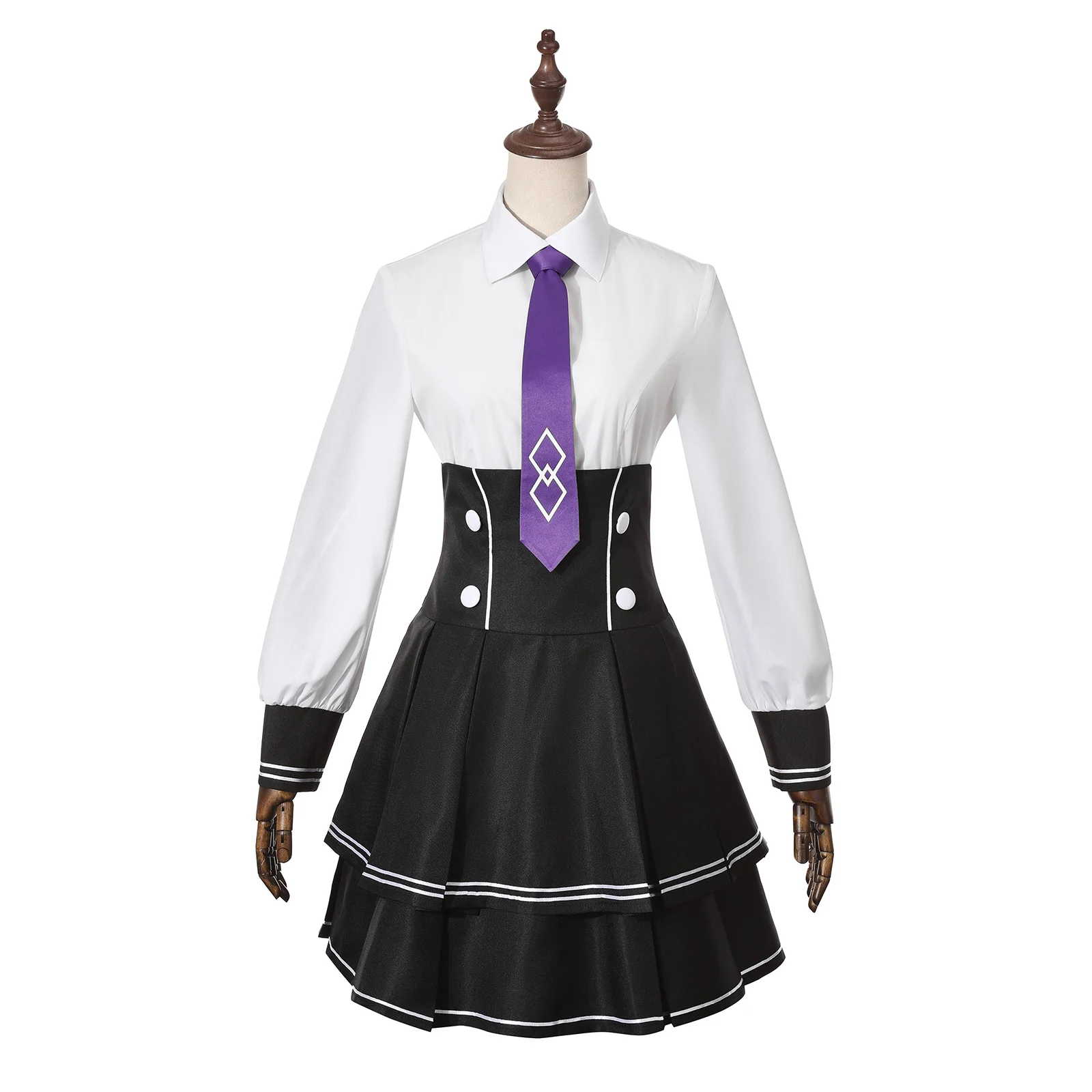 Mash Kyrielight 10th Anniversary Character Daily Casual Dress Cosplay Costume Halloween Roleplay Outfit
Mash Kyrielight 10th Anniversary Character Daily Casual Dress Cosplay Costume Halloween Roleplay Outfit