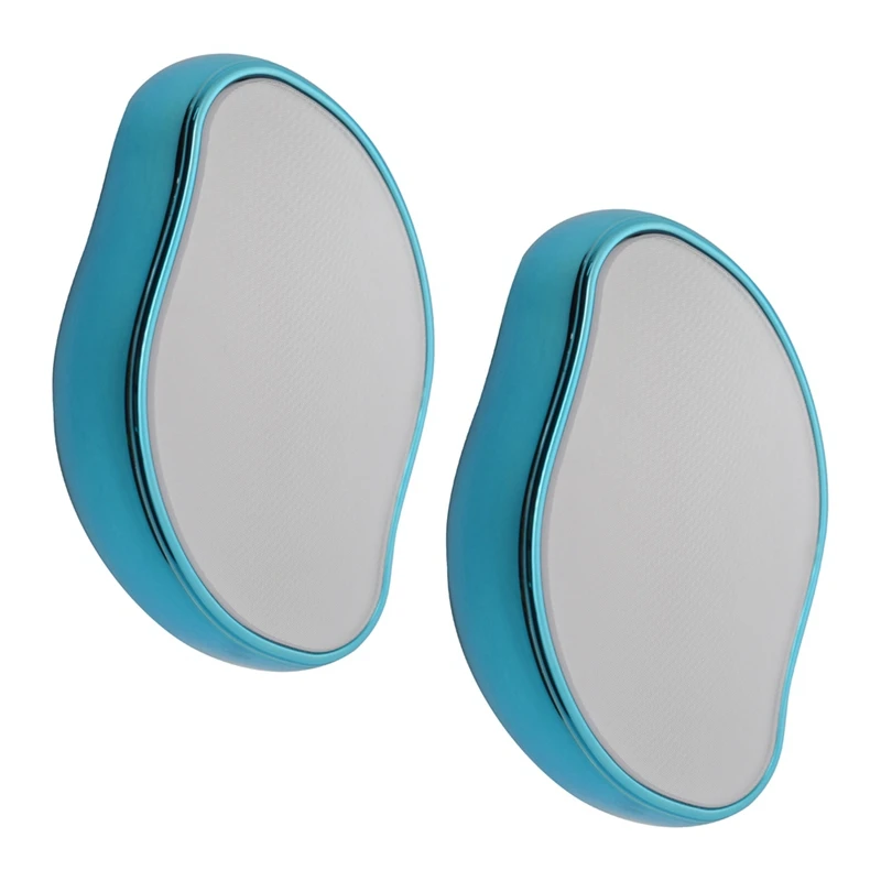 2PCS Crystal Hair Eraser Reusable Crystal Hair Remover Device Exfoliation Hair Removal Tool For Women And Men
2PCS Crystal Hair Eraser Reusable Crystal Hair Remover Device Exfoliation Hair Removal Tool For Women And Men