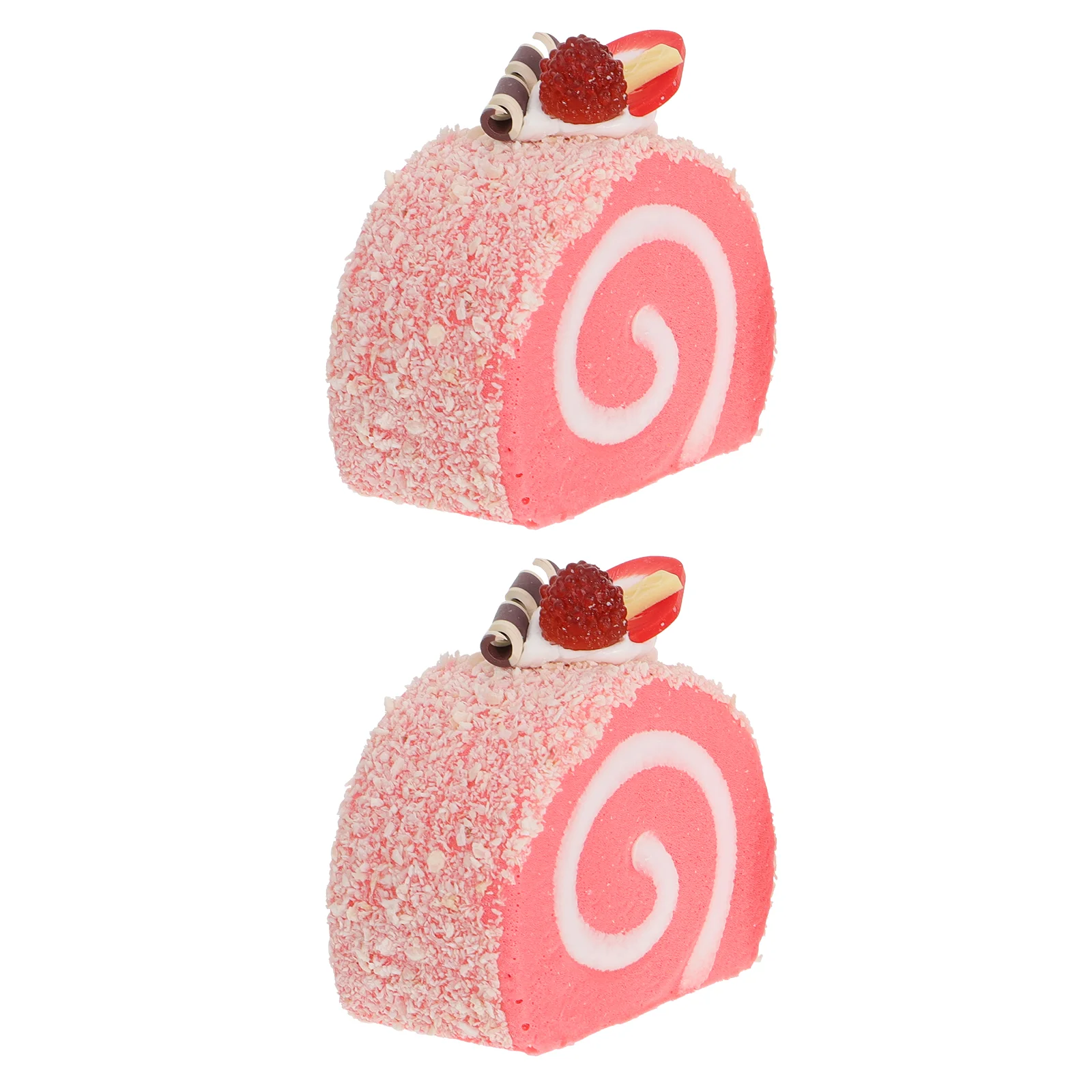 2 Pcs Simulation Cake Fake Food Photography Props Decoration Slow Rebound Dessert Model PU Material Real Touch Beautiful Color
2 Pcs Simulation Cake Fake Food Photography Props Decoration Slow Rebound Dessert Model PU Material Real Touch Beautiful Color