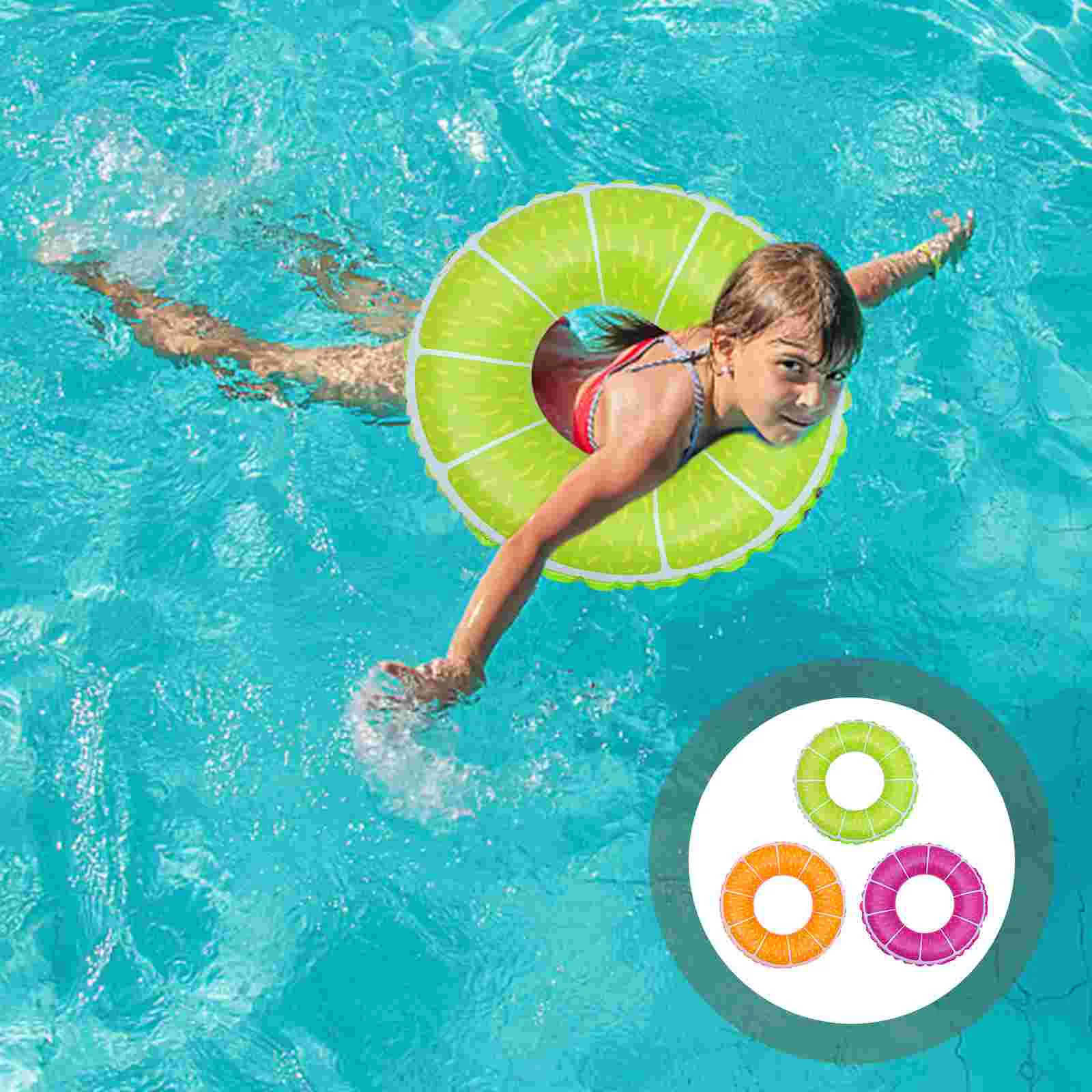 Fruit Swim Ring Toy Aquatic Recreation Accessories Supplies Adults for Kids Floating PVC Inflatable Toys
Fruit Swim Ring Toy Aquatic Recreation Accessories Supplies Adults for Kids Floating PVC Inflatable Toys