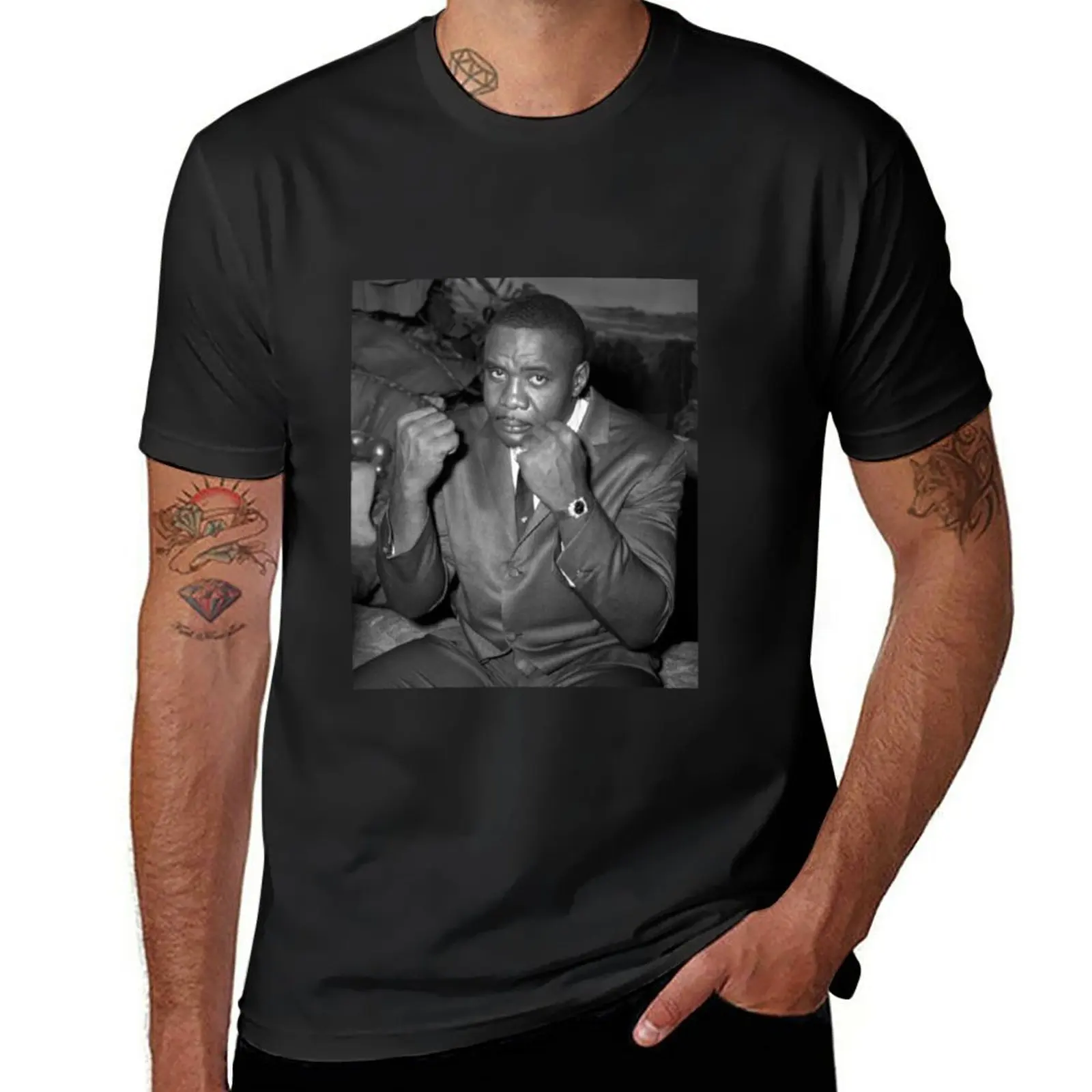 New SONNY LISTON T-Shirt Oversized t-shirt custom t shirt t shirt for men
New SONNY LISTON T-Shirt Oversized t-shirt custom t shirt t shirt for men