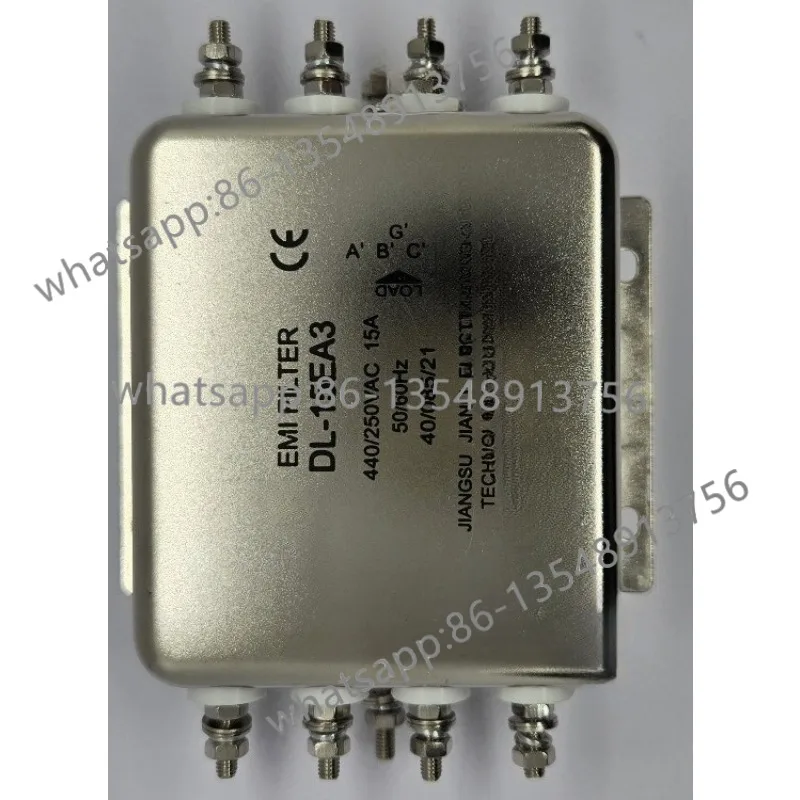 Power Filter DL-15EA3 DL-20EA3 DL-25EA3 DL-30EA3 DL-50EA3 Spot
Power Filter DL-15EA3 DL-20EA3 DL-25EA3 DL-30EA3 DL-50EA3 Spot