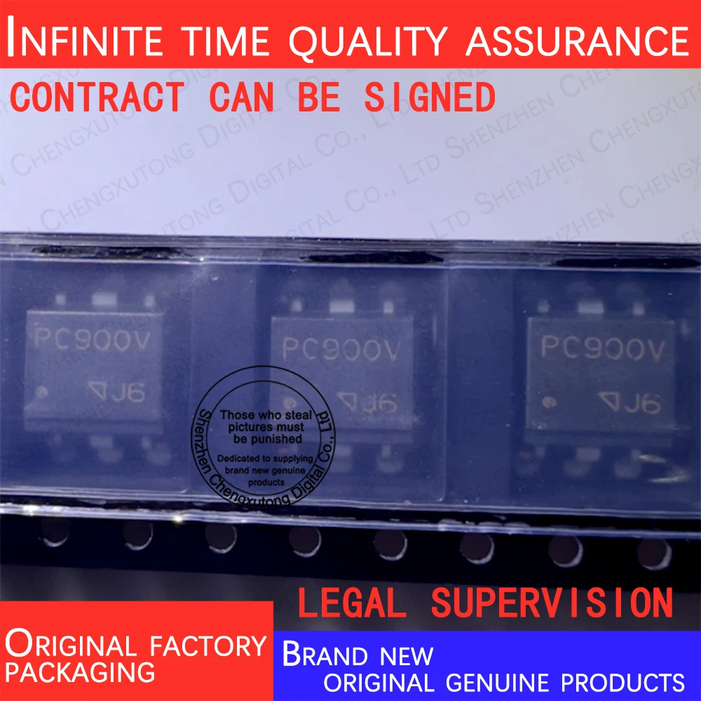 2pcs/lot PC900V0NIPXF PC900V SOP 100% genuine stock in brand new original packaging
2pcs/lot PC900V0NIPXF PC900V SOP 100% genuine stock in brand new original packaging