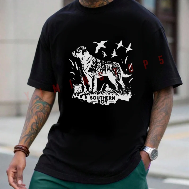 Southern Boy Duck Hunting Pattern Moto Cotton Tshirt Men Funny Men T-shirt Summer Harajuku Short-Sleeve Top Tees
Southern Boy Duck Hunting Pattern Moto Cotton Tshirt Men Funny Men T-shirt Summer Harajuku Short-Sleeve Top Tees