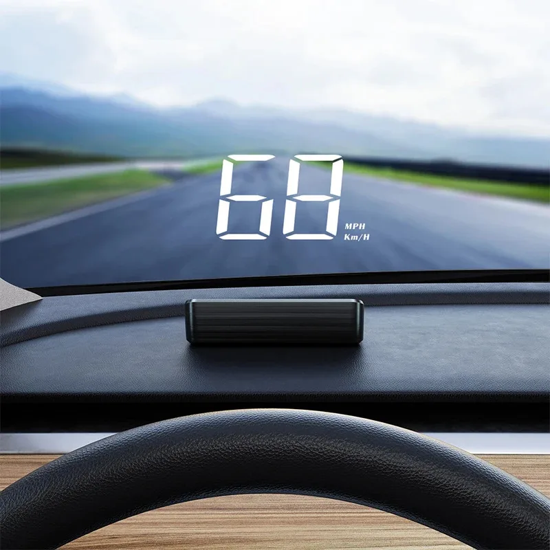 Car speedometer kilometers per hour head-up display digital speedometer GPS does not affect driving can be seen while looking up
Car speedometer kilometers per hour head-up display digital speedometer GPS does not affect driving can be seen while looking up