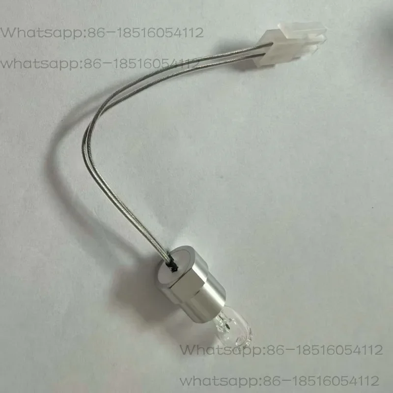 Automatic biochemical analyzer AL240 420 680 and other models light source halogen lamp 6V10W
Automatic biochemical analyzer AL240 420 680 and other models light source halogen lamp 6V10W
