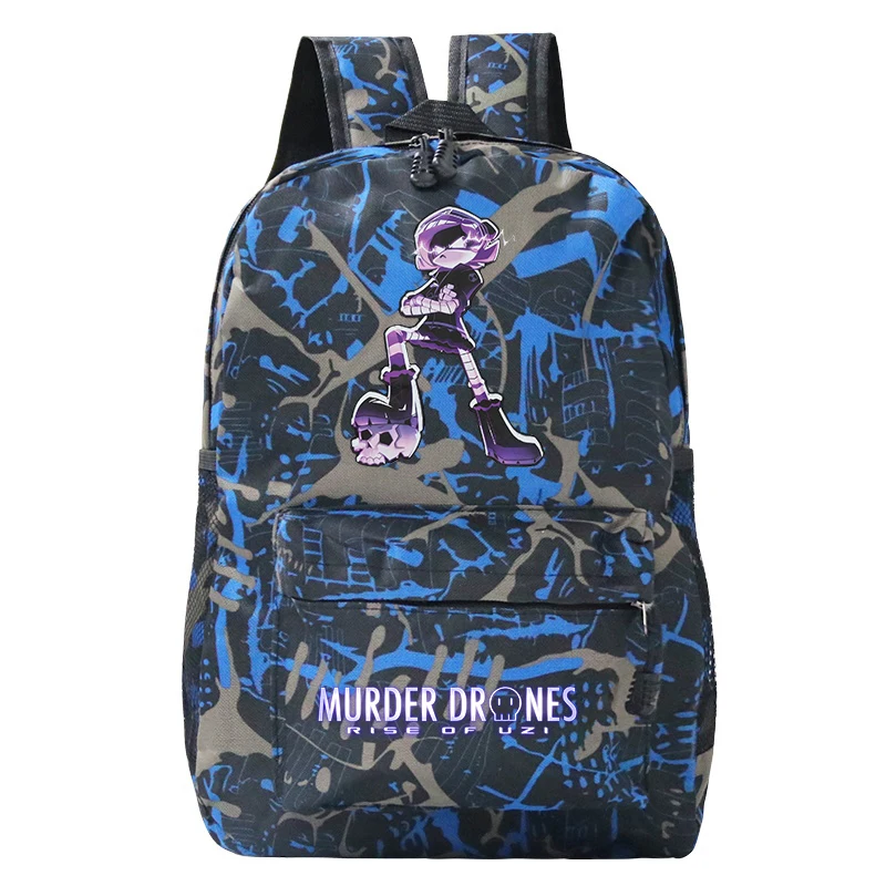 Murder Drones Backpack for Boys Girls Kawaii Cartoon Bookbag Students School Bags Large Capacity Backpacks Travel Bag Mochila
Murder Drones Backpack for Boys Girls Kawaii Cartoon Bookbag Students School Bags Large Capacity Backpacks Travel Bag Mochila