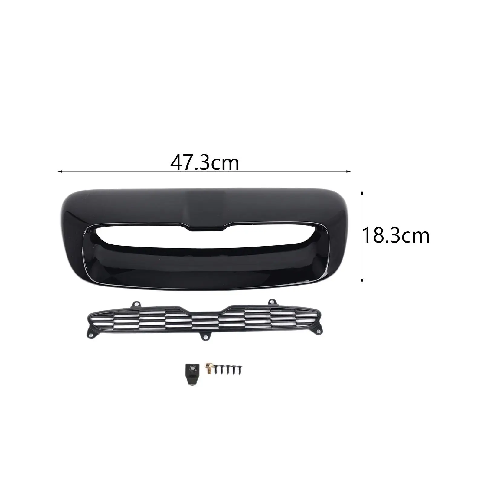 ABS Black Hood Scoop Air Vent Bonnet Cover Easy Install Car Accessory for BMW Mini Cooper R55 R56 R57 R58 R59
ABS Black Hood Scoop Air Vent Bonnet Cover Easy Install Car Accessory for BMW Mini Cooper R55 R56 R57 R58 R59
