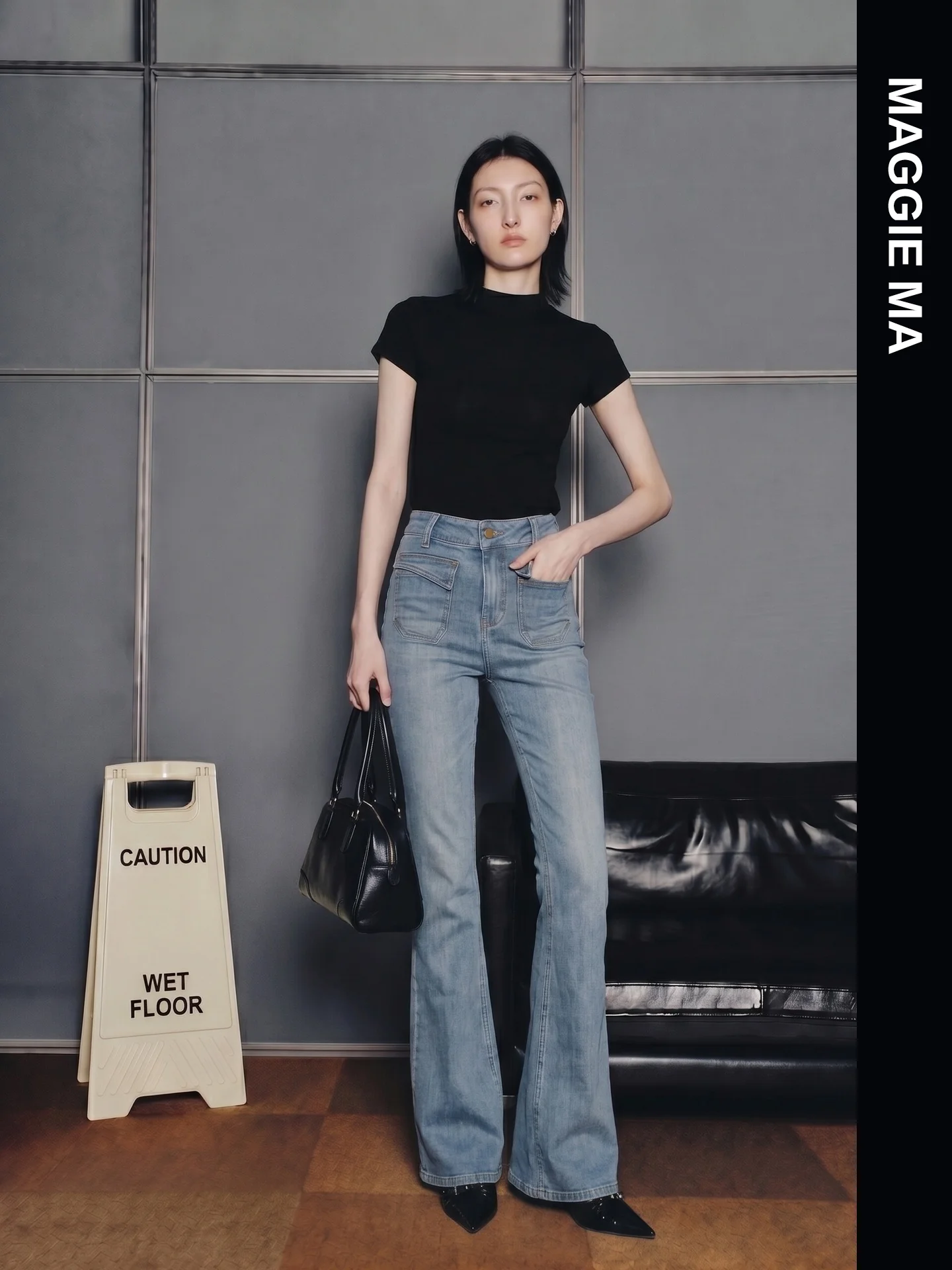 Maggie Ma Linen Casual Slim Fit Half High Collar Short Sleeve Women's T-Shirt Summer Thinming Elastic Pure Color Top
Maggie Ma Linen Casual Slim Fit Half High Collar Short Sleeve Women's T-Shirt Summer Thinming Elastic Pure Color Top