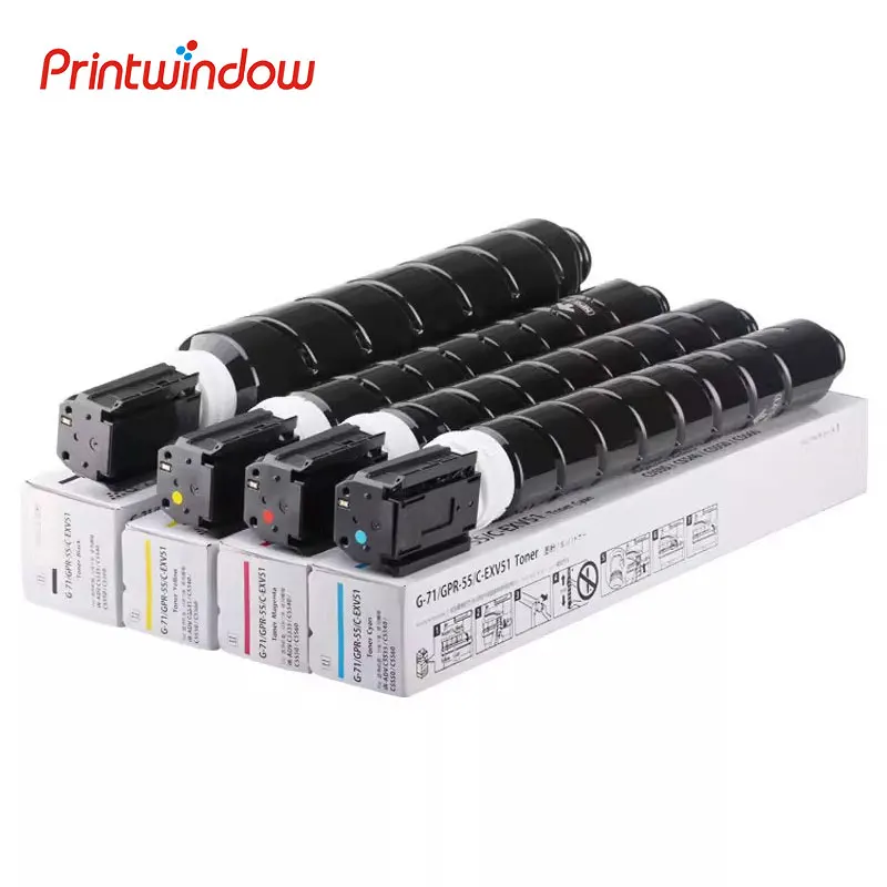 1Set High Quality NPG-71 Toner Cartride NPG71 for Canon IRC5535 5540 5550 5560 5735 5755
1Set High Quality NPG-71 Toner Cartride NPG71 for Canon IRC5535 5540 5550 5560 5735 5755