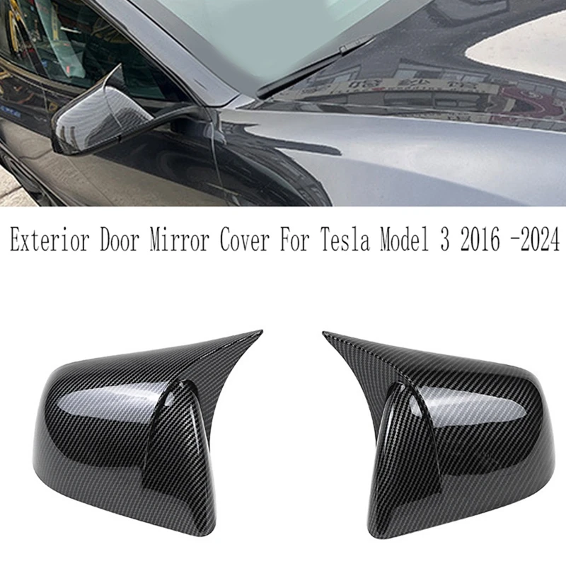 Car Rearview Cover Protective Trim Exterior Door Cover Side Wing Mirror Cap For Tesla Model 3 2016 -2024-A08U
Car Rearview Cover Protective Trim Exterior Door Cover Side Wing Mirror Cap For Tesla Model 3 2016 -2024-A08U