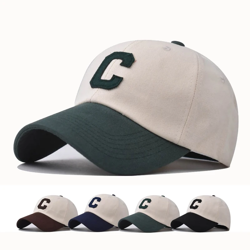 Baseball Cap Snapback Hat Sun hat Spring Autumn baseball cap Sport cap C letter Cap Hip Hop Fitted Cap Hats For Men Women
Baseball Cap Snapback Hat Sun hat Spring Autumn baseball cap Sport cap C letter Cap Hip Hop Fitted Cap Hats For Men Women