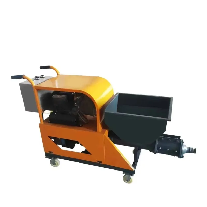Cement Mortar Grouting Spraying Wall Putty Machine Wall Concrete Mortar Sprayer Machine
Cement Mortar Grouting Spraying Wall Putty Machine Wall Concrete Mortar Sprayer Machine