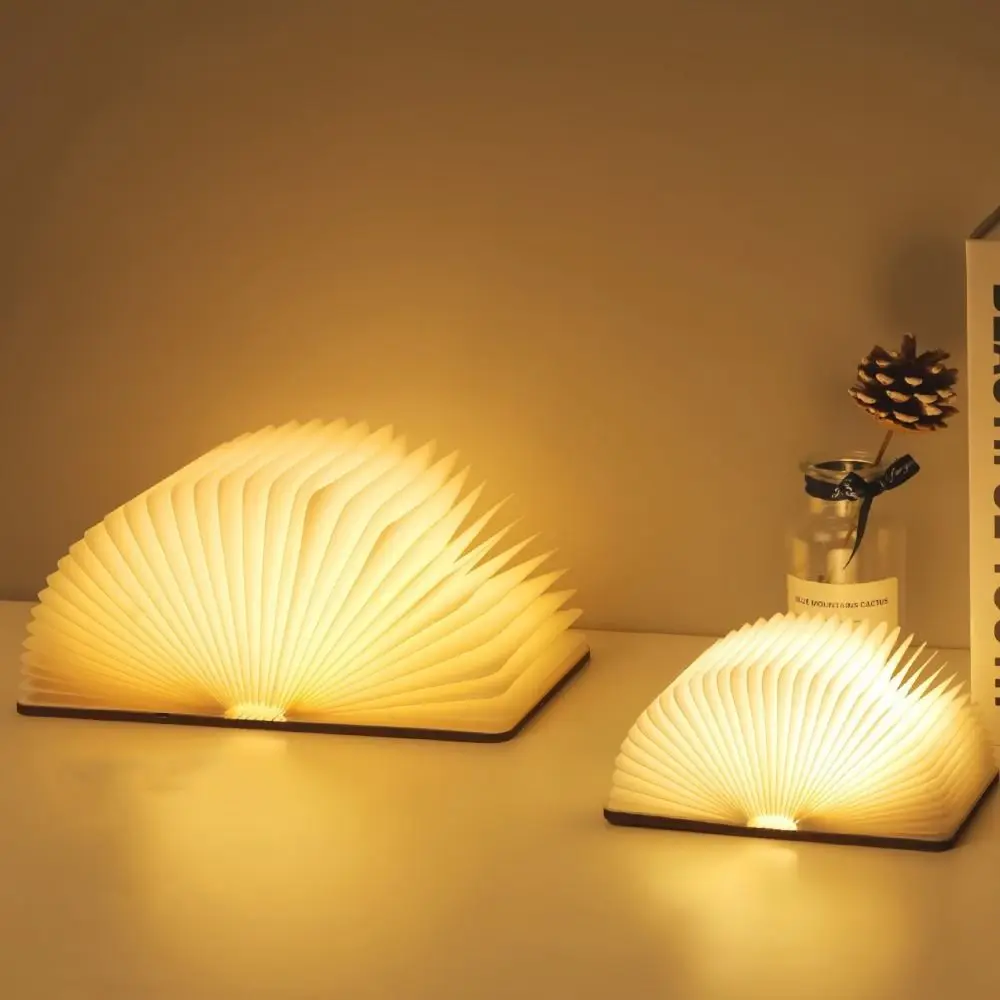 USB Rechargeable Folding Book Lamp Walnut Color 3 Colors Table Lamp Portable Faux Books LED Book Light Valentine's Day
USB Rechargeable Folding Book Lamp Walnut Color 3 Colors Table Lamp Portable Faux Books LED Book Light Valentine's Day