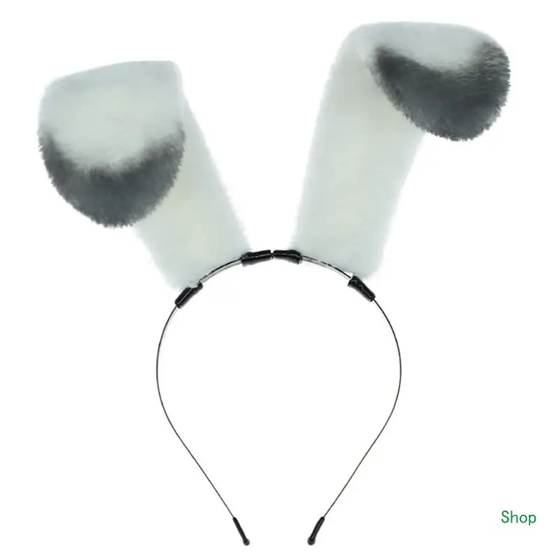 Dropship Lightweight Plush Rabbits Ear Hairband Masquerades Handmade Hairband for Girl
Dropship Lightweight Plush Rabbits Ear Hairband Masquerades Handmade Hairband for Girl