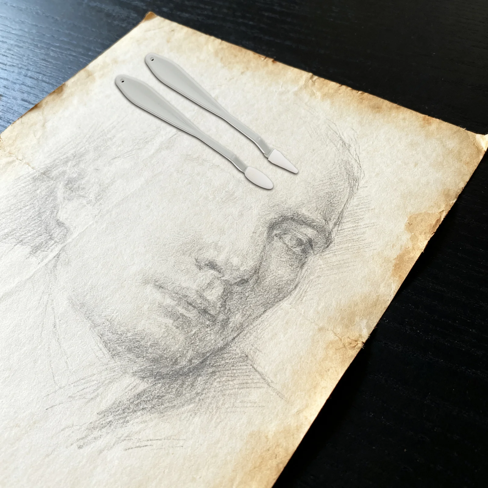 1Set Sketching Drawing Blending Stumps Versatile Heads Quick Corrections Comfortable Grip Artistic Tool Rubbing Tool Art Sketch
1Set Sketching Drawing Blending Stumps Versatile Heads Quick Corrections Comfortable Grip Artistic Tool Rubbing Tool Art Sketch