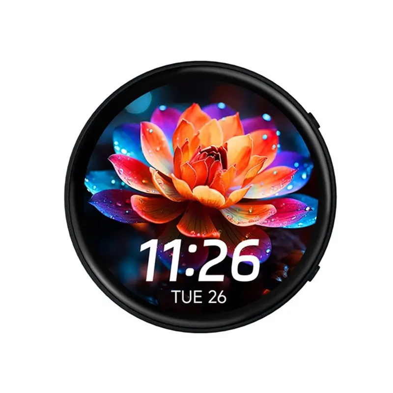 A37T-ESP32-S3 1.75 Inch AMOLED Round Touch Display Development Board With 6-Axis Sensor For Xiaozhi AI Deepseek With Case