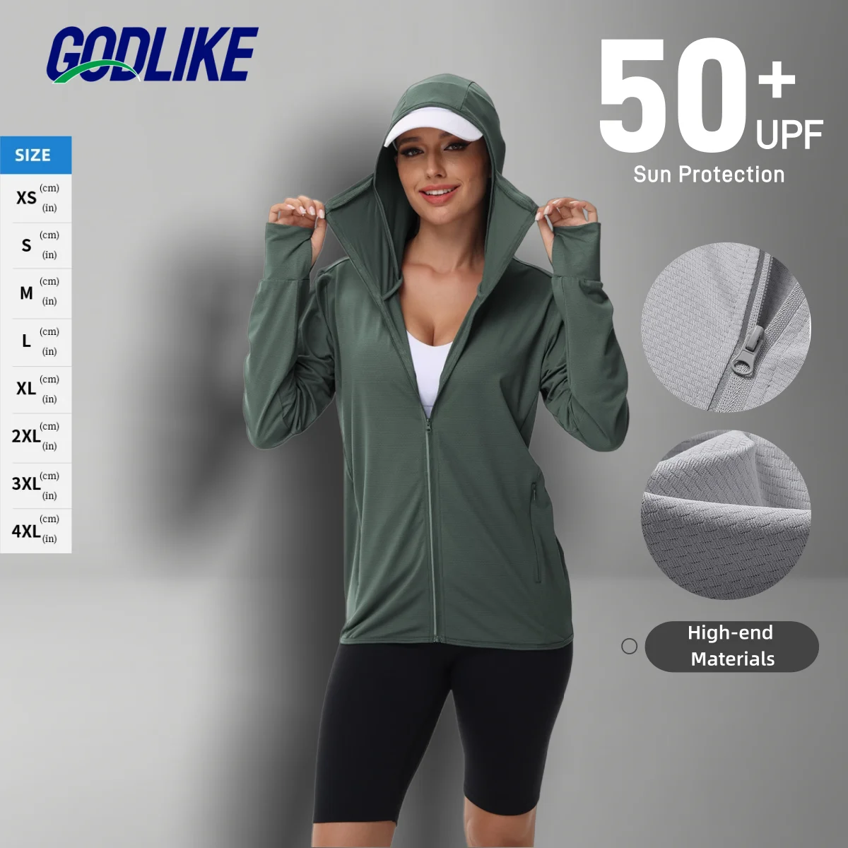 Солнцезащитная куртка, искусственная куртка UPF50 +, зимнее шелковое кожаное пальто для прогулок, путешествий и рыбалки, спортивная одежда для улицы
Солнцезащитная куртка, искусственная куртка UPF50 +, зимнее шелковое кожаное пальто для прогулок, путешествий и рыбалки, спортивная одежда для улицы