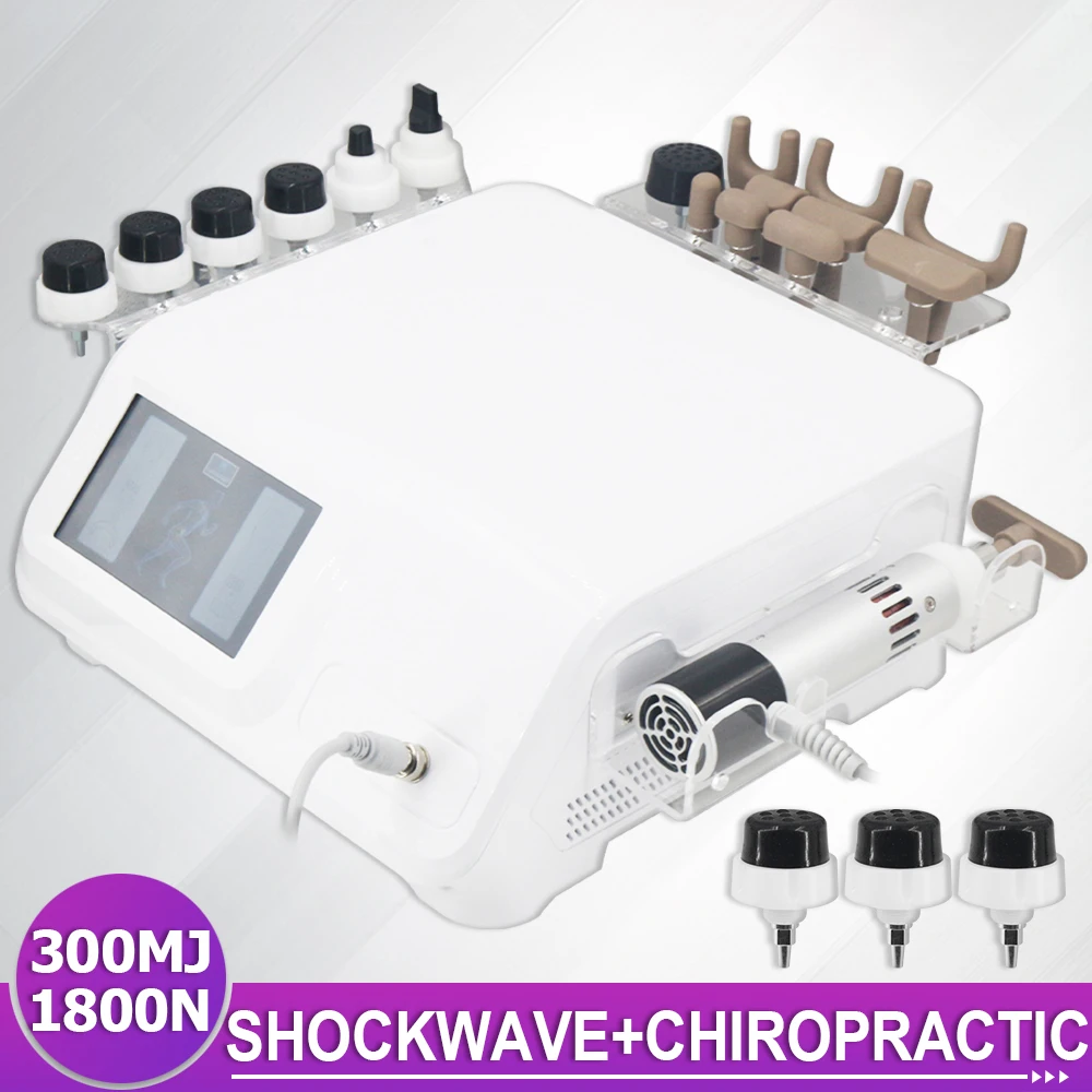 300MJ Shock Wave Therapy Machine For ED Treatment Neck Relief Pain Body Massage Relaxation 1800N Electric Chiropractic Gun New
300MJ Shock Wave Therapy Machine For ED Treatment Neck Relief Pain Body Massage Relaxation 1800N Electric Chiropractic Gun New