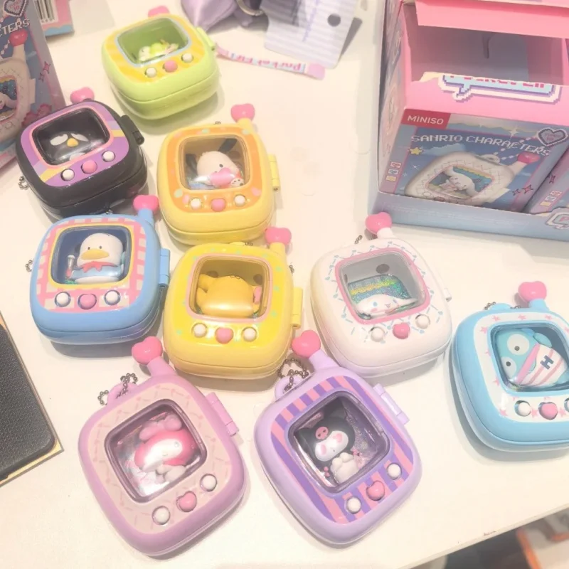 Genuine Hellokitty Pocket Elf Pendant Series Blind Box Hellokitty Melody Anime Figure Decoration Collection Customized Gift Toy
Genuine Hellokitty Pocket Elf Pendant Series Blind Box Hellokitty Melody Anime Figure Decoration Collection Customized Gift Toy
