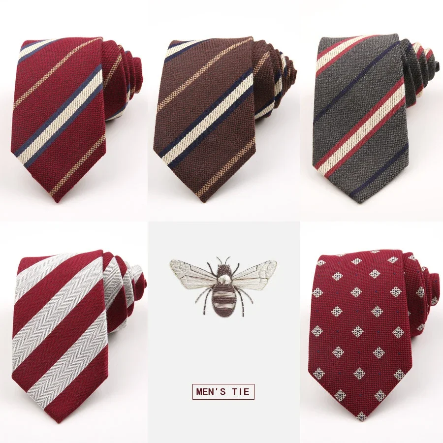 Linbaiway 7.5cm Neck Ties for Men Skinny Polyester Ties Red Striped Necktie Narrow Gravata Business Neck Tie Cravat Custom LOGO
Linbaiway 7.5cm Neck Ties for Men Skinny Polyester Ties Red Striped Necktie Narrow Gravata Business Neck Tie Cravat Custom LOGO