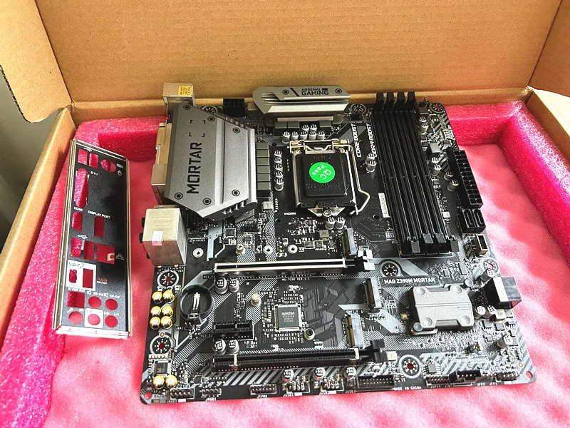 ДЛЯ MSI MAG Z390M MORTAR ДЛЯ Intel Z370 HDMI SATA 6 Гбит/с USB 3.1 Micro ATX 8-й 9-й процессор
ДЛЯ MSI MAG Z390M MORTAR ДЛЯ Intel Z370 HDMI SATA 6 Гбит/с USB 3.1 Micro ATX 8-й 9-й процессор