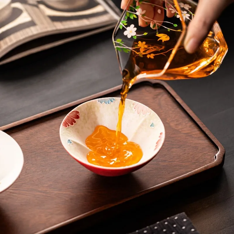 Hand Painted Gourd Tea Cup Personal Ceramic Gongfu Tea Tasting Cup Exquisite Chinese Lucky Calabash CupGift for Tea Lovers Home
Hand Painted Gourd Tea Cup Personal Ceramic Gongfu Tea Tasting Cup Exquisite Chinese Lucky Calabash CupGift for Tea Lovers Home