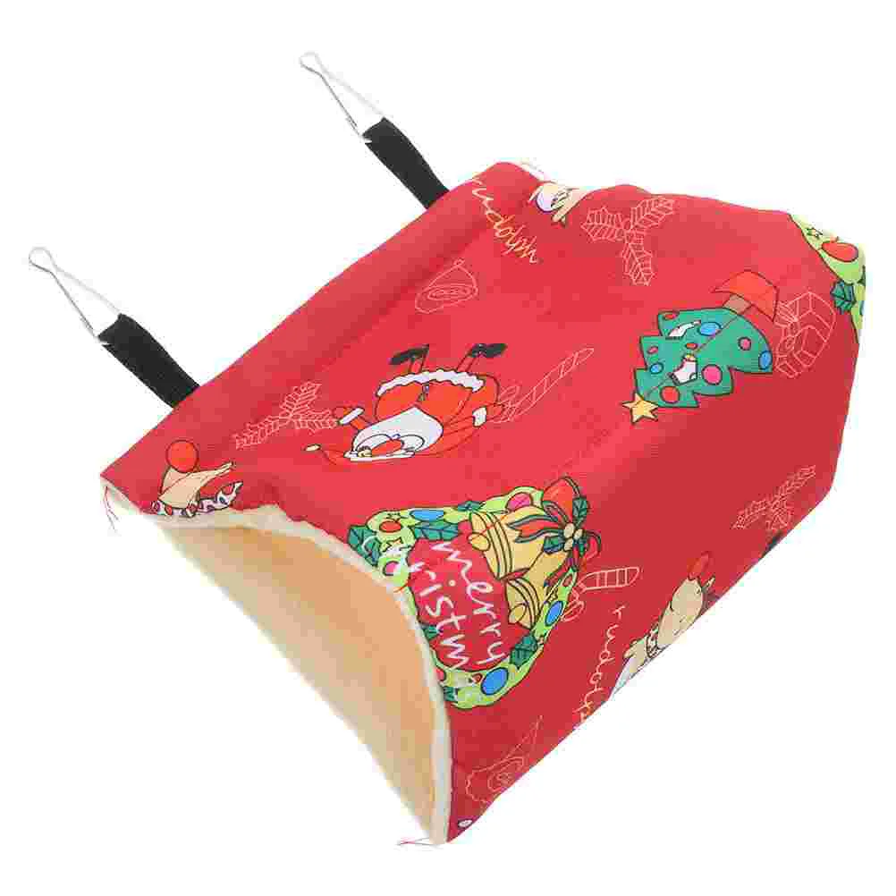Bird Hanging Nest Small Animal Hammock Parrot Cage Pet Tent Bed Parakeet Cotton Sleeping
Bird Hanging Nest Small Animal Hammock Parrot Cage Pet Tent Bed Parakeet Cotton Sleeping
