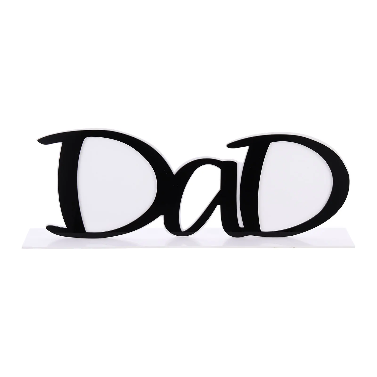 Alphabet Photo Father'S Day Photo Frame Acrylic Letter Shape Father Day Gifts Dad Frames Display Picture Frame Home Decor
Alphabet Photo Father'S Day Photo Frame Acrylic Letter Shape Father Day Gifts Dad Frames Display Picture Frame Home Decor